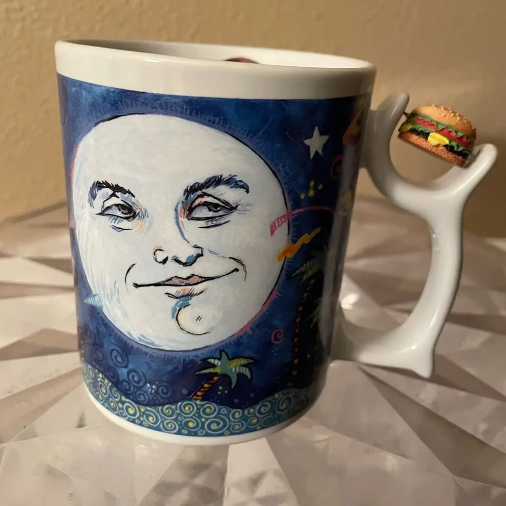 Spinners Talus Cheeseburger In Paradise Ceramic Spinner Mug